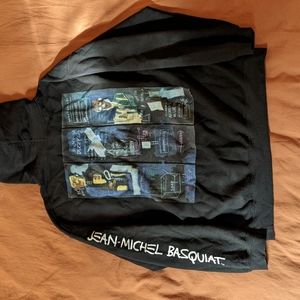 Jean-Michel Basquiat Hoodie